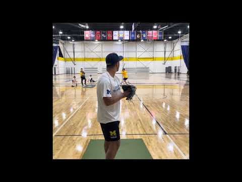 Video of Luis Gallardo RHP