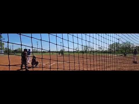 Video of Third to first pickoff move 