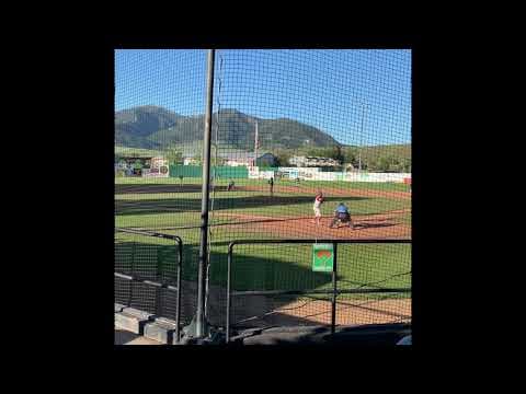 Video of Rhett Hays: Game Film 2020