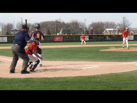 Video of Zach Frasher-pitching-BCHS+84th St Travel-2018 