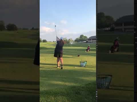 Video of 60 degree wedge practice
