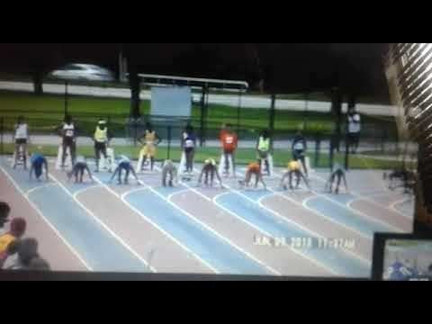 Video of Robyn Burrows 100m North West Classic
