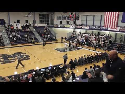 Video of 2017 First varsity game as a sophomore (#44)