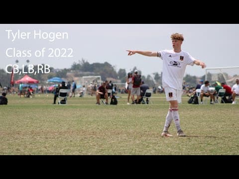 Video of Tyler Hogen 2020/2021 Season Highlights