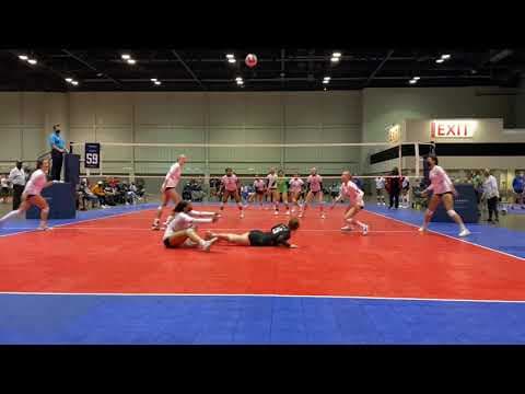 Video of Sunshine classic day 2 #26 libero/ rightback