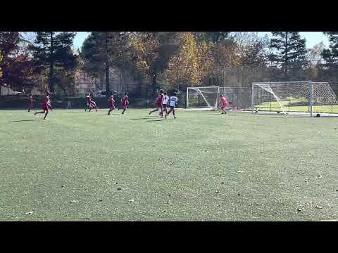 Video of Highlights from 11/20 vs Players North and 11/21 vs Real Sacramento (Saves, 1v1s, and Distribution)