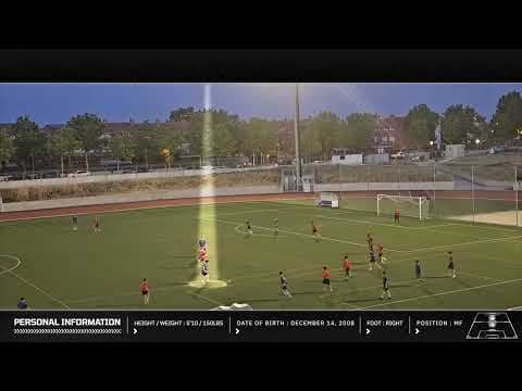 Video of Highlight video from tryout with a Primera División Autonómica Juvenil team held on June 18, 2025.