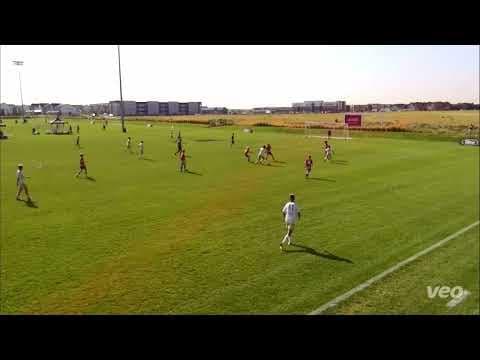 Video of Samuel Yates class of 2028 Center Back