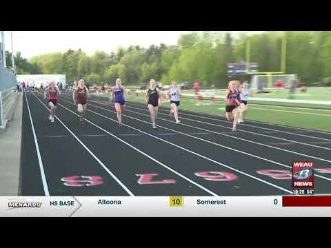 Video of 5 23 22 Aleya Hadenfeldt (Lane 3) Wins 100m Baldwin Woodville Regionals News!