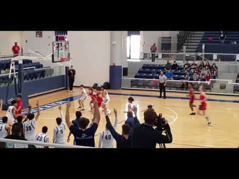 Video of Area Playoff round Double-Double performance 