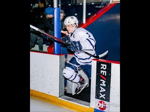Video of Tyson Pauze 21/22 Dauphin Kings (MJHL)