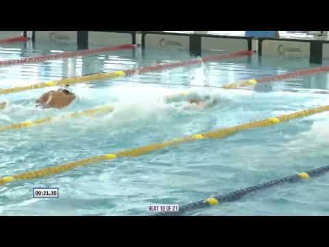 Video of SA National Champioships 2023: 100 free (54.33)