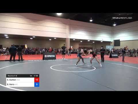 Video of Sam Sutton Greco Match 2021