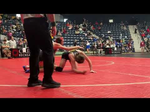 Video of 135 Chronister, Adrianna v Dingsor, A. (JAY) 02-13-24 W PIN 4:07