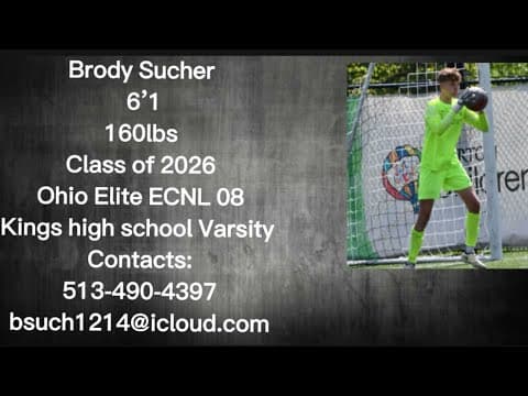 Video of 23-24 ECNL highlights