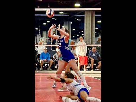 Video of Ursula Paquin 2027 - Big South (2025)