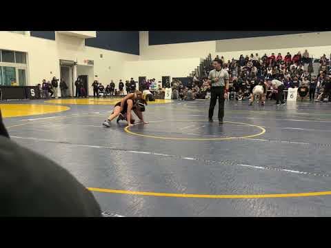 Video of Kailynn Santa Maria vs. Mia Coronado (Nogales)