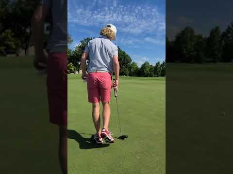 Video of PUTTING
