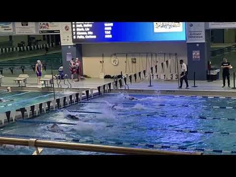 Video of 50 Free, 25.51, 03/19/2021