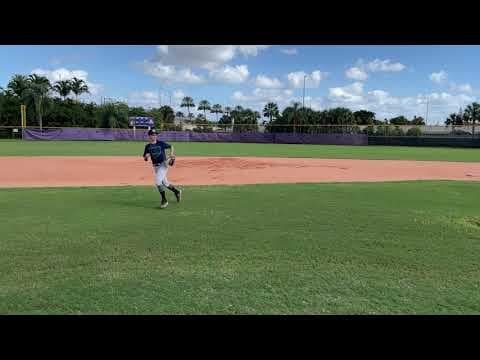 Video of Updated Fielding Skills Nov 2021 - Michael Harrigan - 2023 MINF/RHP