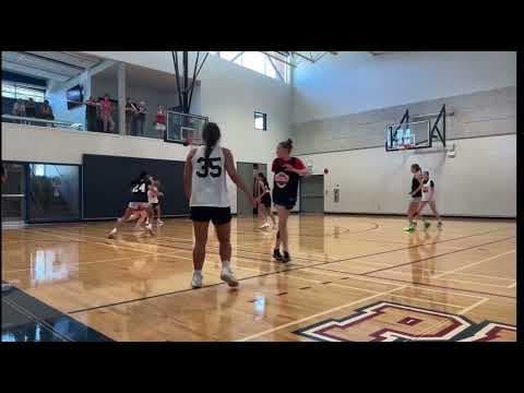 Video of Nike basketball camp (#9)