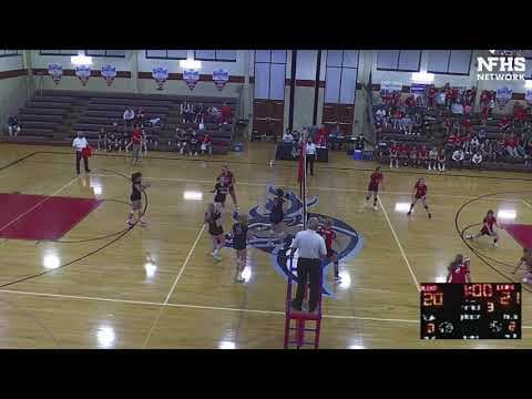 Video of Emily McKenna #19 6-position OH PIAA State playoffs 