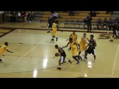 Video of Alfonso "AJ" Benson ('15) Junior Mixtape