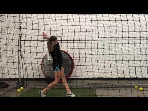 Video of Hitting lesson with SFS power hitting