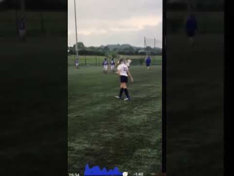 Video of Finish against FC Bayern Club Team overseas play London - low corner from past 18