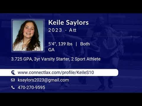 Video of Keile Saylors - Fall Classic 2021 Highlights