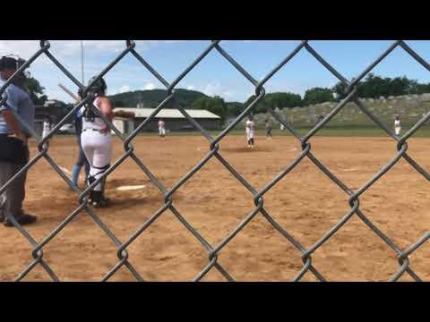 Video of Gracie Calton 2 RBI Vs FURY ELITE 