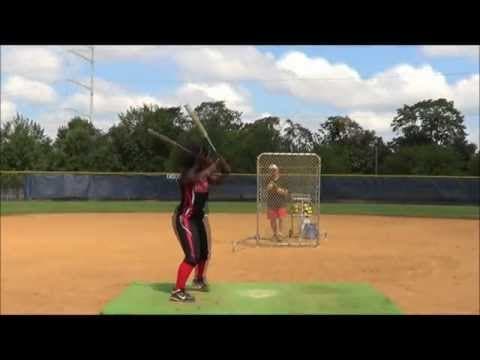 Video of Ro'Shaila Williams 2014 Outfield/1st 