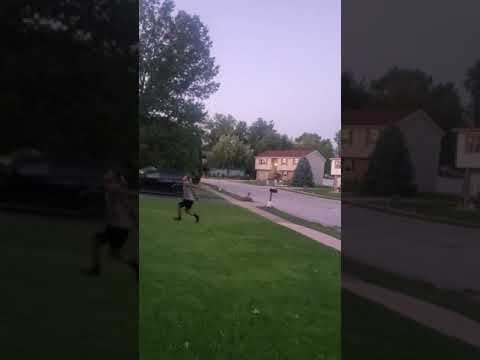 Video of One hand catch