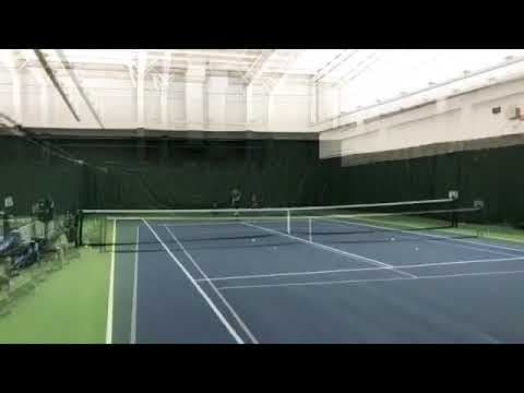 Video of Alessia Girardin Tennis showcase