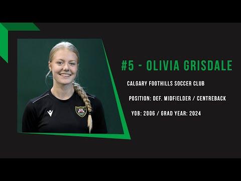 Video of Olivia Grisdale Highlight Video
