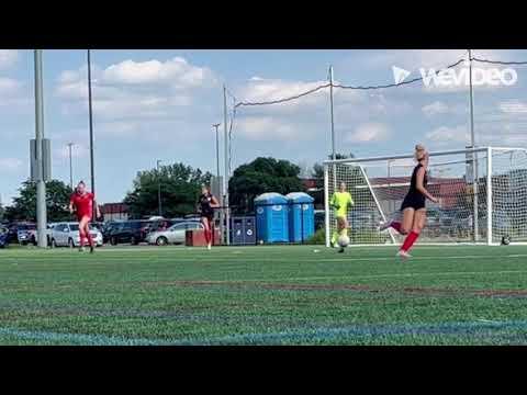 Video of Low right save and quick distro at USA Cup