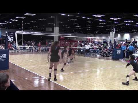 Video of Josianne Keenan Volleyball Highlights from Nationals July 2019