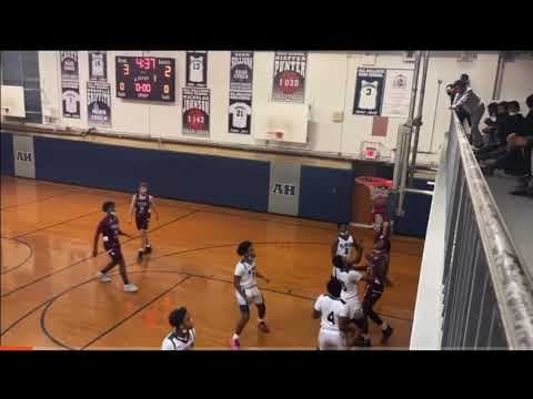 Video of Omari Ward 2023 6ft PG - 2021-22 Season Highlight Tape