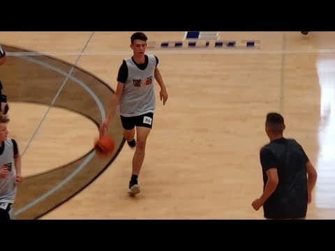 Video of Cole Pardon 2021 6'5" SG/SF Prep Hoops Top 250 2019 Highlights