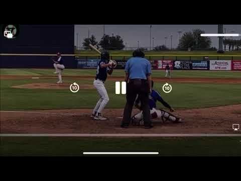 Video of Arizona Fall Classic with Kado Baseball (Hawaii) Hitting