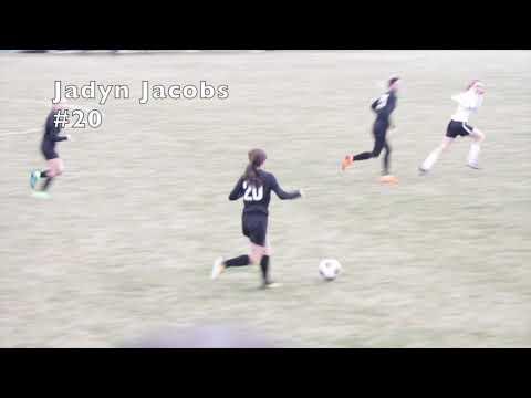 Video of Jadyn Jacobs Soccer Clips (Pre-2020)