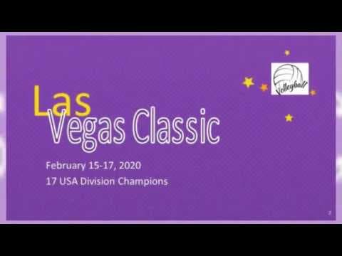 Video of Las Vegas Classic 17 Feb 2020  USA Champions