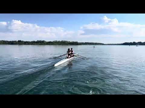 Video of Training for Jr Worlds JM2x (Bow Seat) 🇨🇦