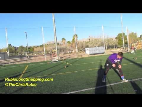 Video of Rubio Long Snapping, Joe Calcagno, 12th Annual Event