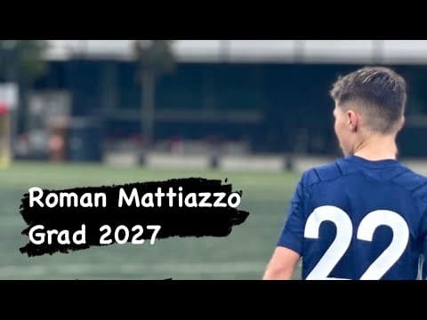 Video of ROMAN MATTIAZZO - Highlight video 3