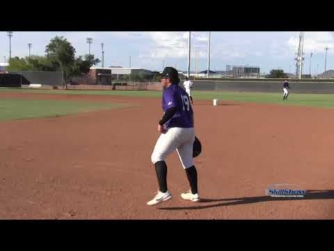 Video of Gabriel Carrizoza- 1B- Arizona