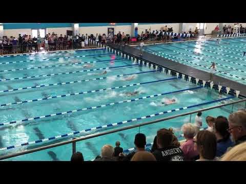Video of Boys 200 Medley Relay A Final | 2019 North Zone TISCA Championships (Lane 8, top of screen) (Breaststroke)