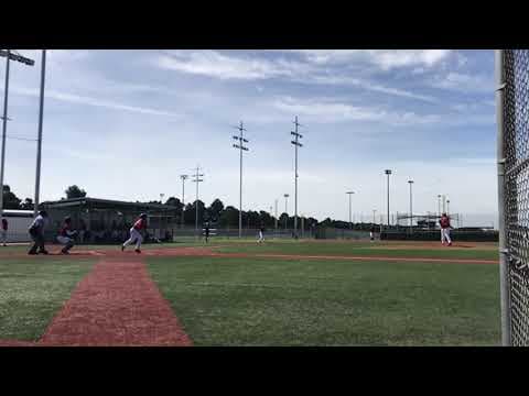Video of Home run vs. Premier Futures 2021 on July 13, 2019 at Premier(slow-motion)