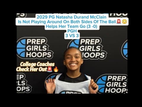 Video of Freshman showcase 