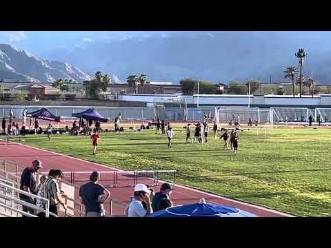 Video of 3/19/24 LQHS vs. PDHS Girls JV 300M Hurdles 